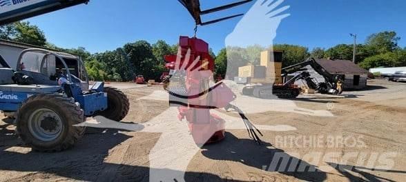  QUADCO QU5660 Ağaç kesici istifleyiciler
