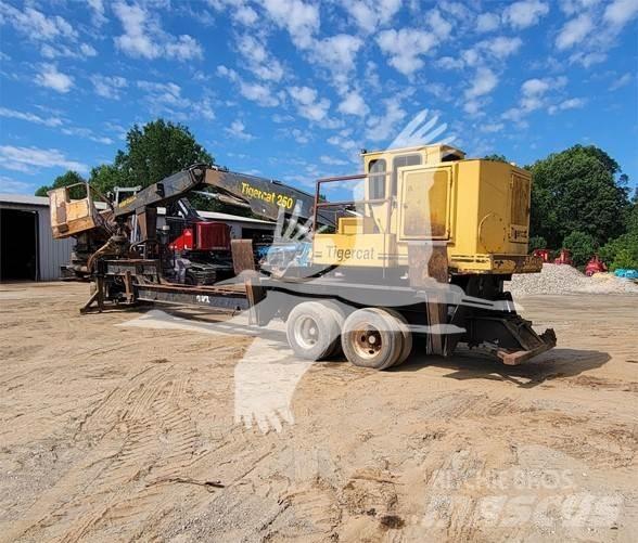 Tigercat 250 Mafsalli yükleyiciler