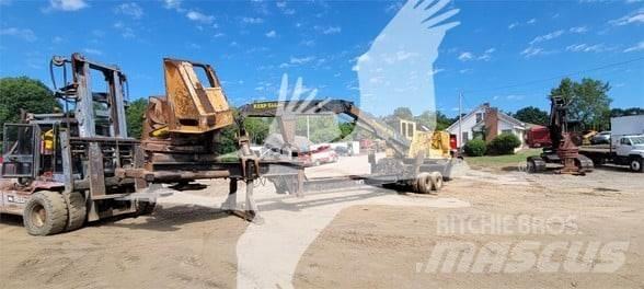 Tigercat 250 Mafsalli yükleyiciler