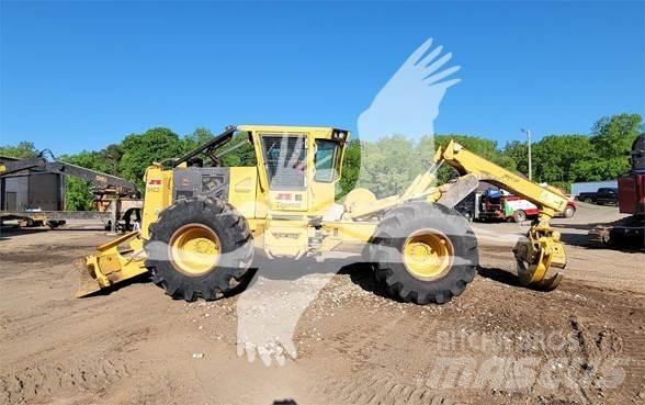 Tigercat 610E Sürütücüler