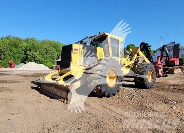 Tigercat 610E Sürütücüler