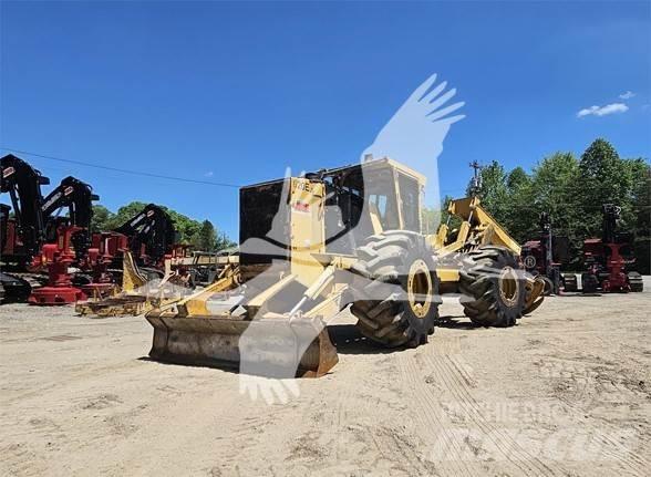 Tigercat 620E Sürütücüler