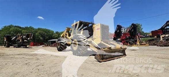 Tigercat 620E Sürütücüler