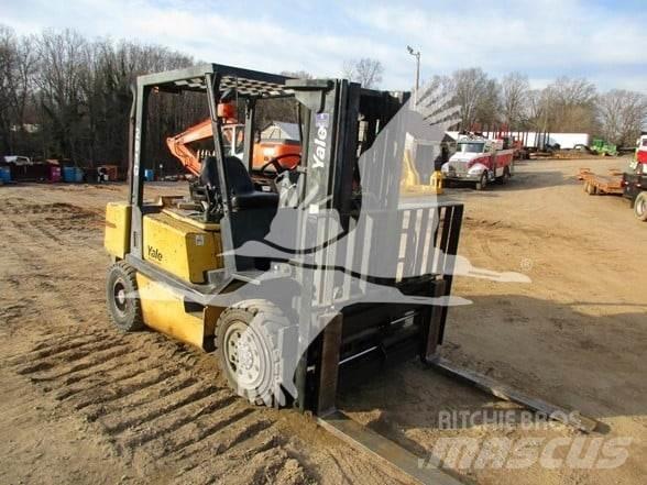Yale GDP080LG Dizel forkliftler