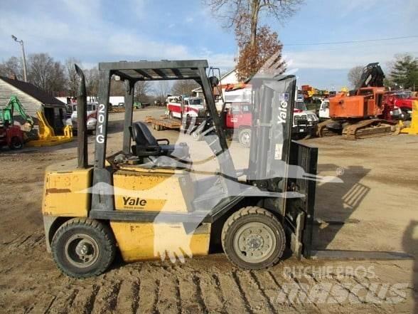 Yale GDP080LG Dizel forkliftler