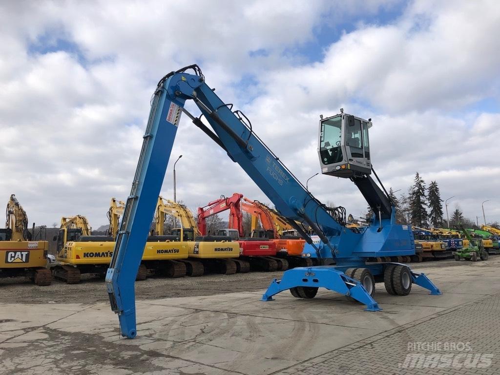 Fuchs MHL 340 Atık taşıma araçları