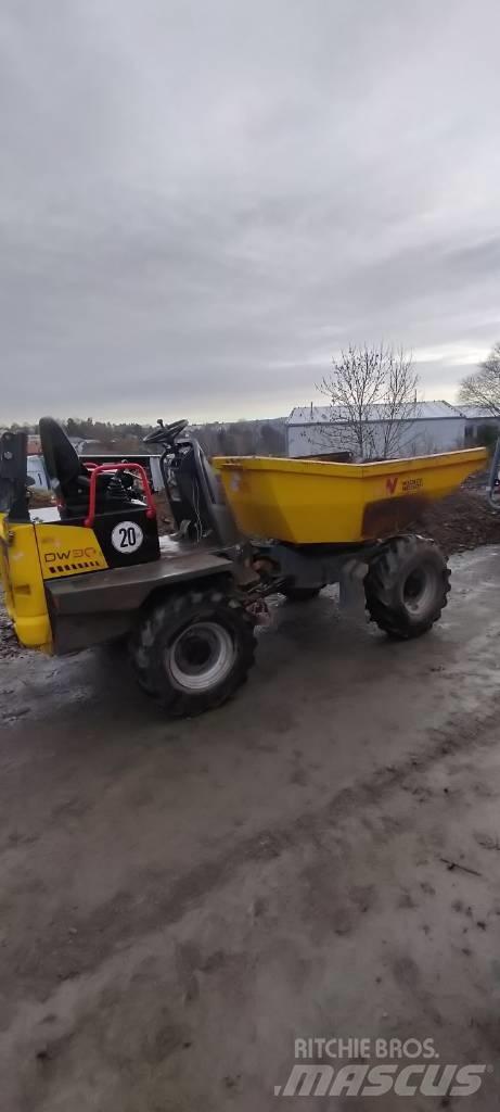 Wacker Neuson DW 30 Belden kirma kaya kamyonu