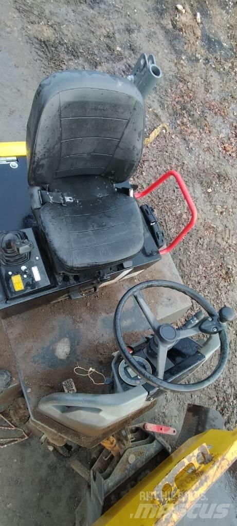 Wacker Neuson DW 30 Belden kirma kaya kamyonu