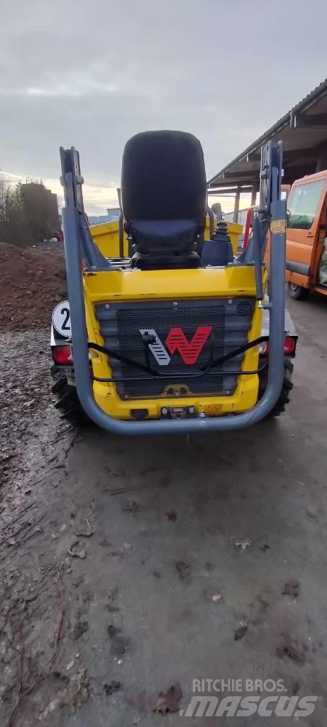 Wacker Neuson DW 30 Belden kirma kaya kamyonu