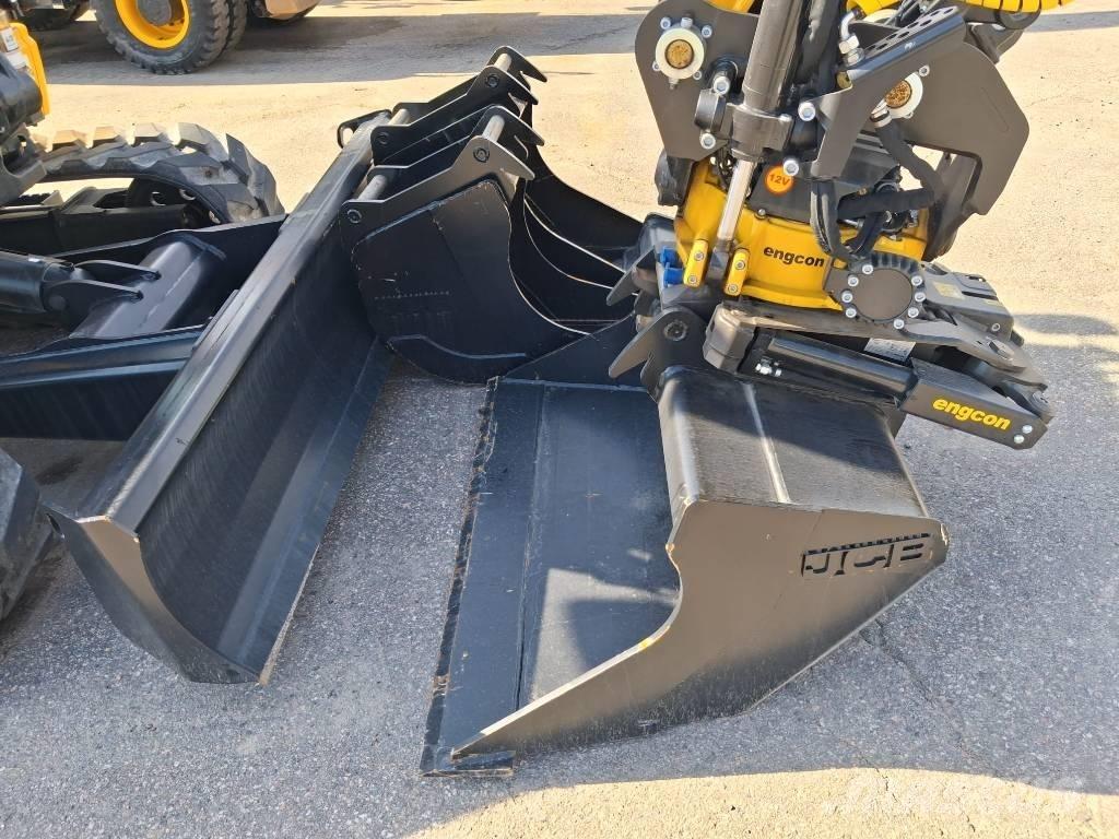 JCB 90 Z-2 Midi ekskavatörler 7 - 12 t