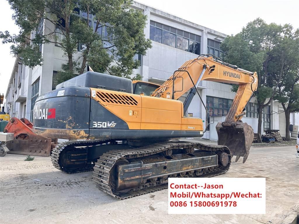 Hyundai Robex 350lvs Paletli ekskavatörler