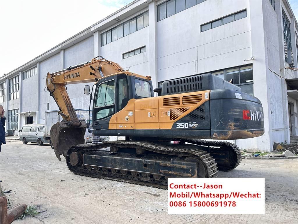 Hyundai Robex 350lvs Paletli ekskavatörler