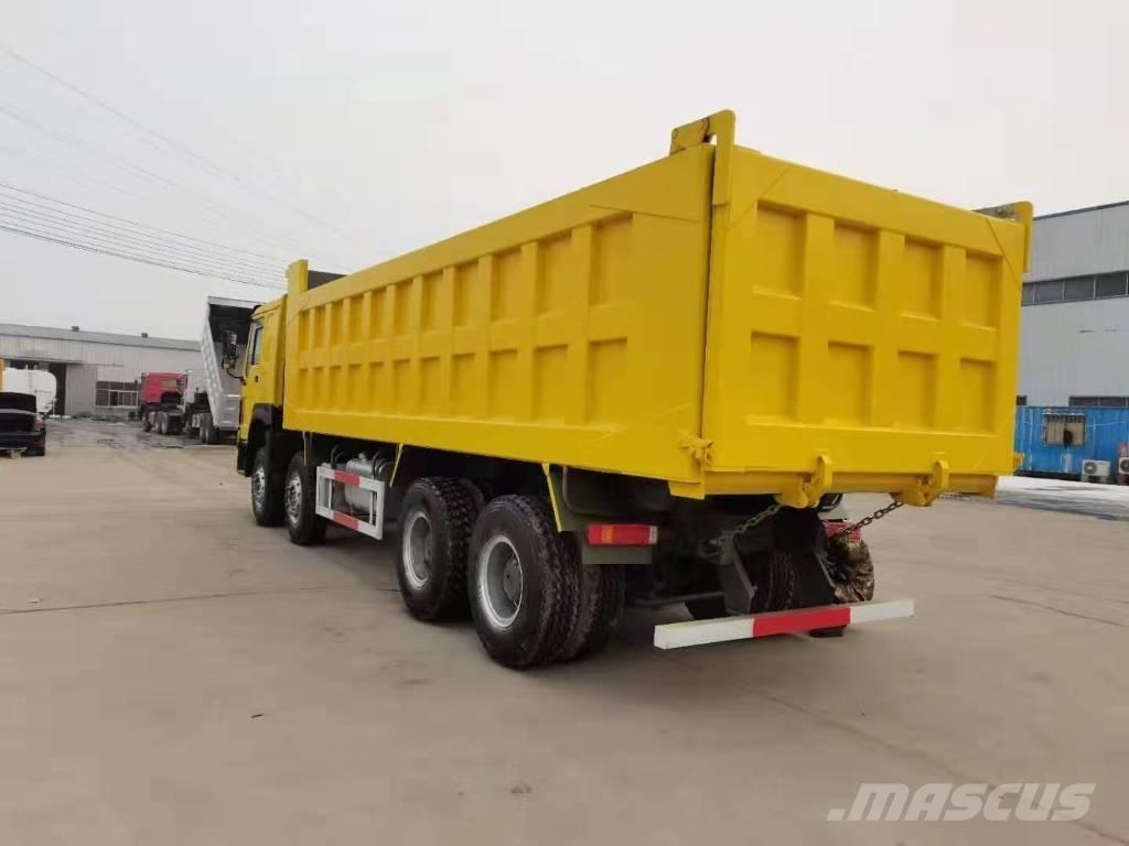 Howo 375 8x4 Damperli kamyonlar
