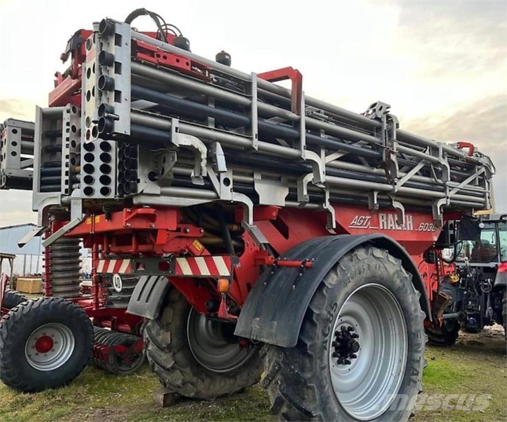Rauch AGT 6036 Mineral gübre dagiticilar
