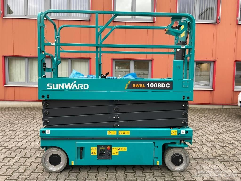 Sunward SWSL1008DC Makasli platformlar