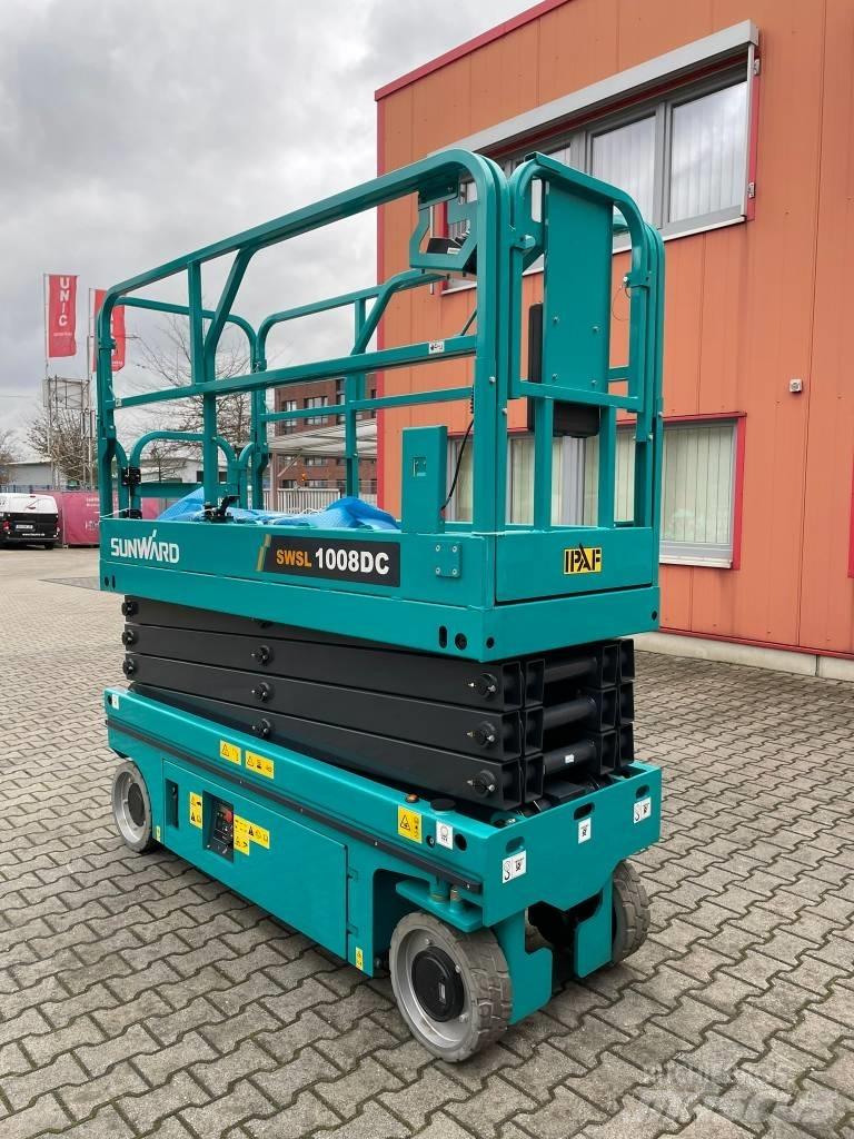 Sunward SWSL1008DC Makasli platformlar