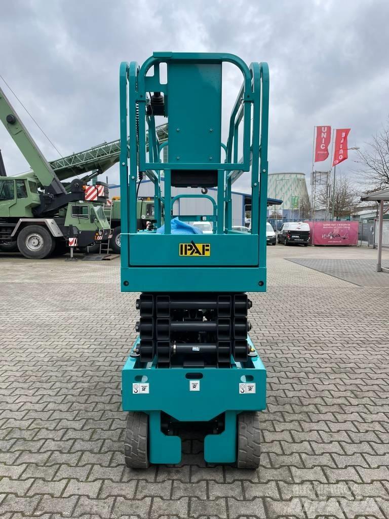 Sunward SWSL1008DC Makasli platformlar