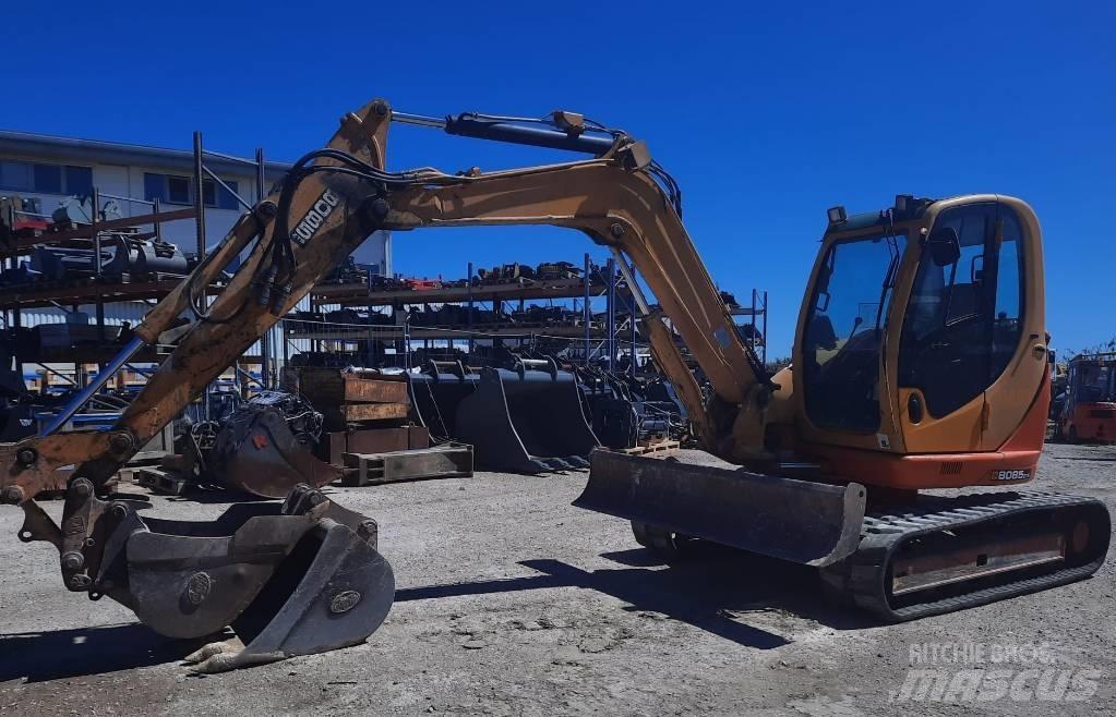 JCB 8085 Midi ekskavatörler 7 - 12 t