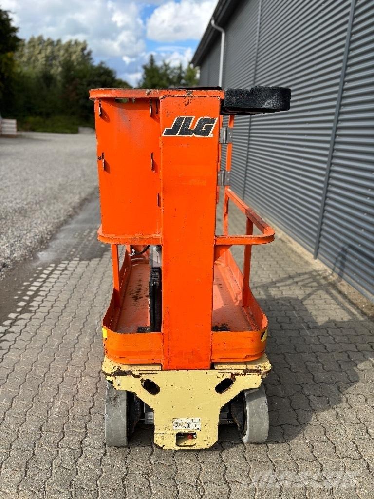 JLG 1230 ES Personel Platformları ve Cephe Asansörleri