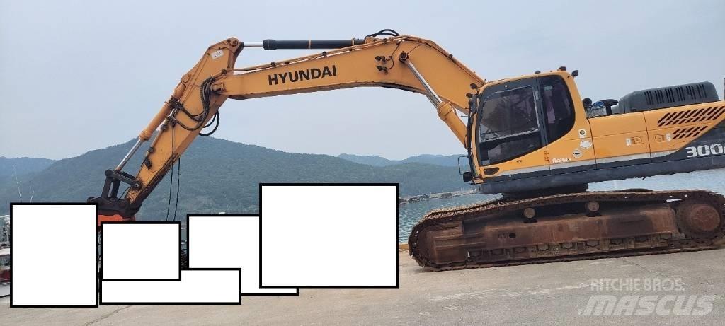 Hyundai Robex 300 LC Paletli ekskavatörler