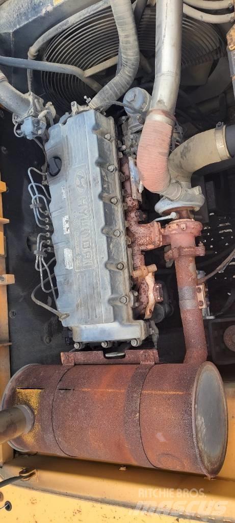 Hyundai Robex 300 LC Paletli ekskavatörler