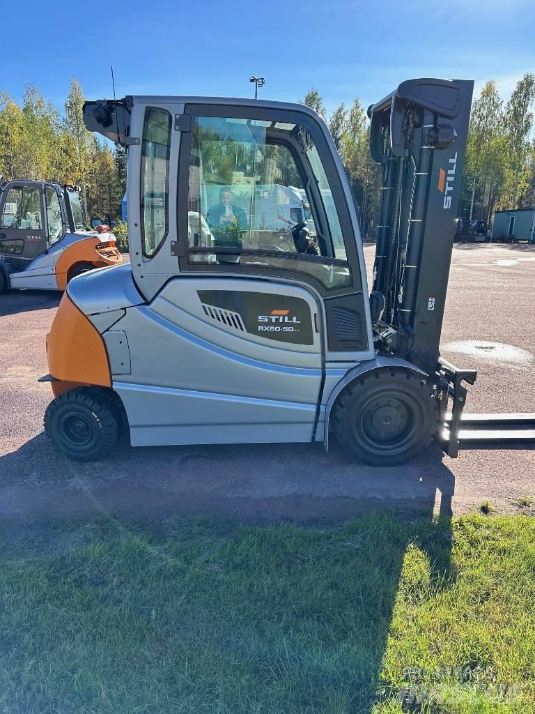 Still RX60-50 Elektrikli forkliftler