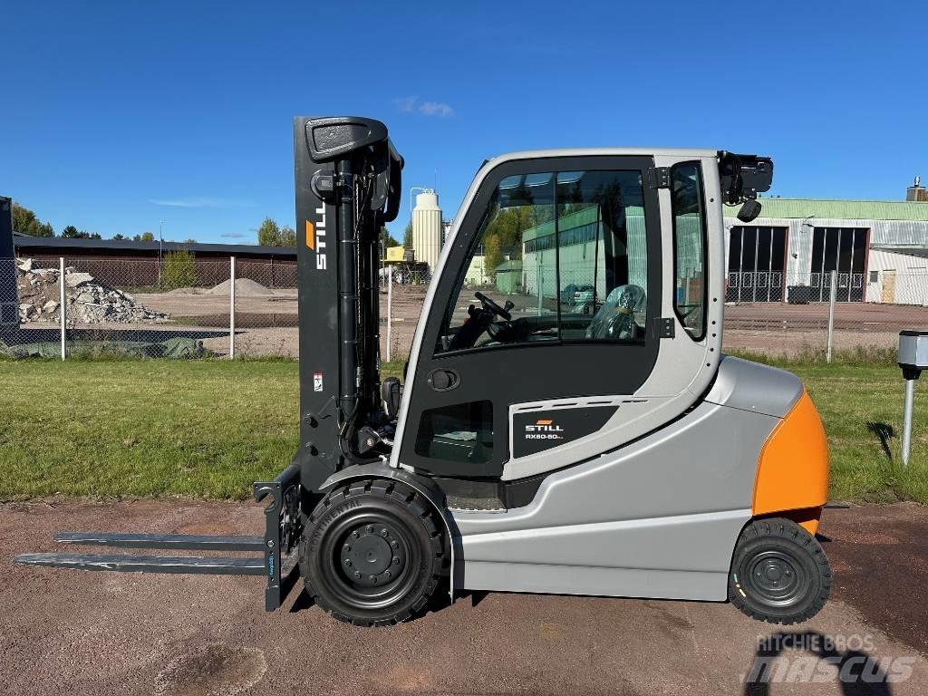 Still RX60-50 Elektrikli forkliftler