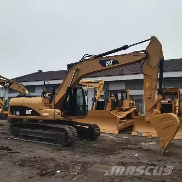 CAT 315 D Paletli ekskavatörler