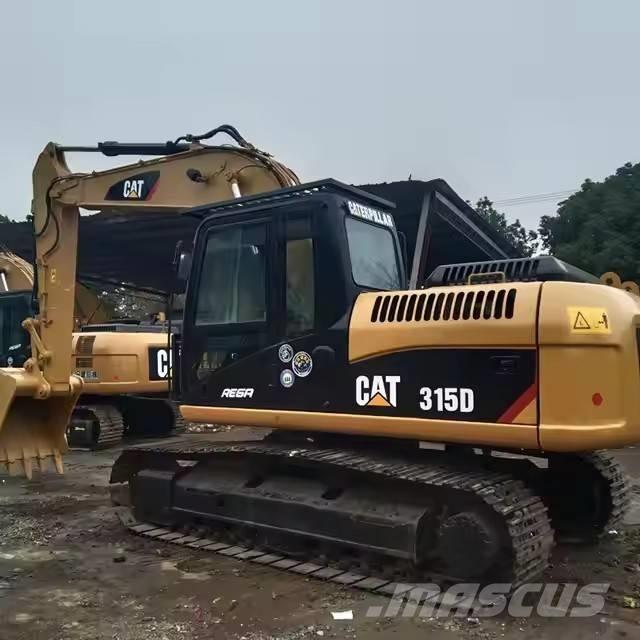 CAT 315 D Paletli ekskavatörler