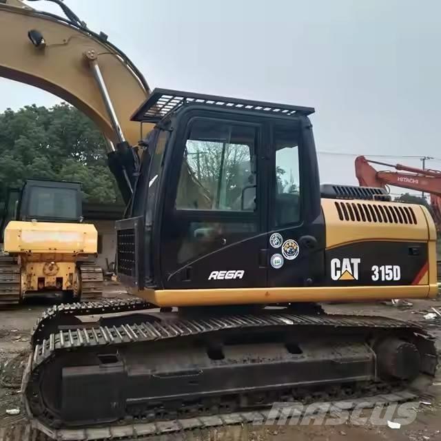 CAT 315 D Paletli ekskavatörler