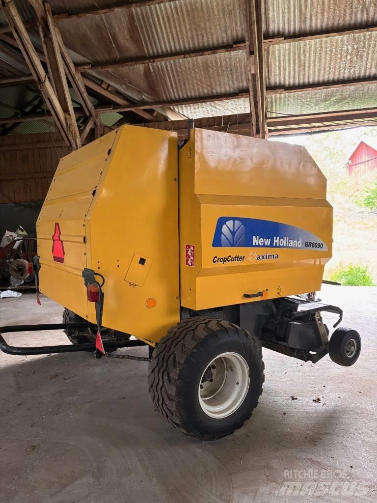 New Holland BR 6090 Rulo balya makinalari
