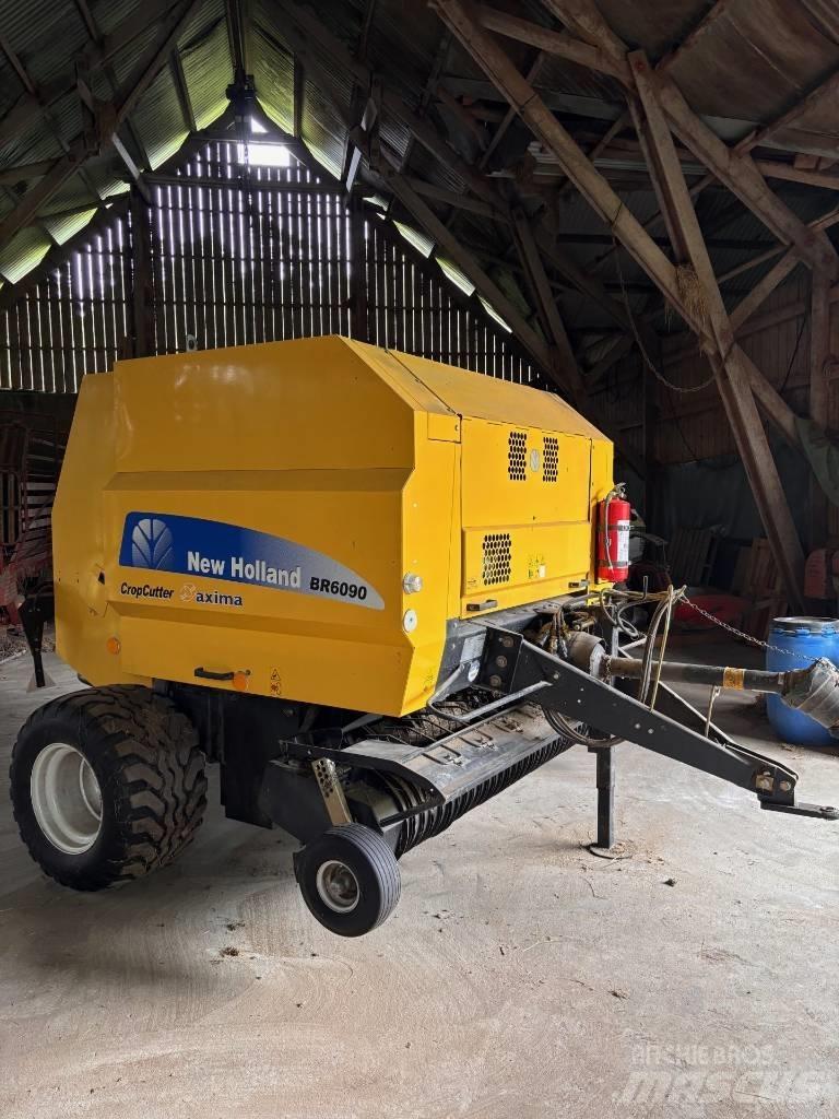 New Holland BR 6090 Rulo balya makinalari