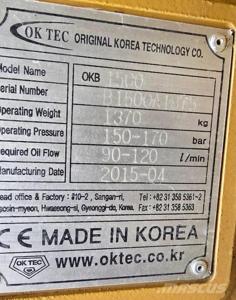 Doosan DX 170 W-5 Lastik tekerli ekskavatörler