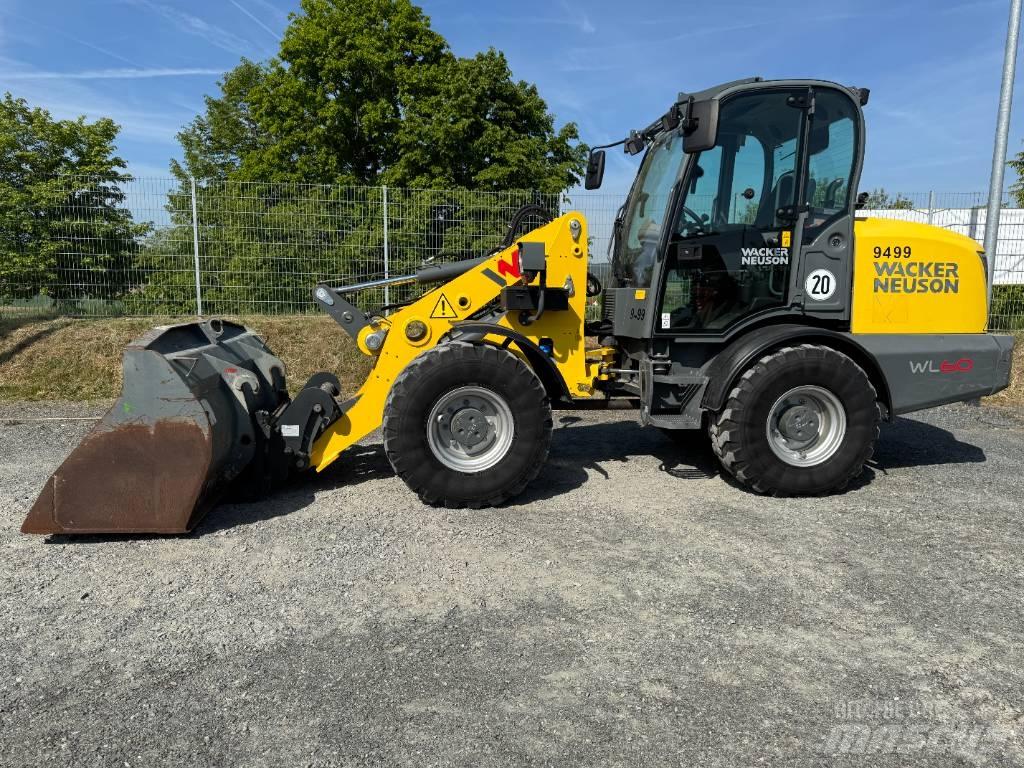 Wacker Neuson WL60 Tekerlekli yükleyiciler
