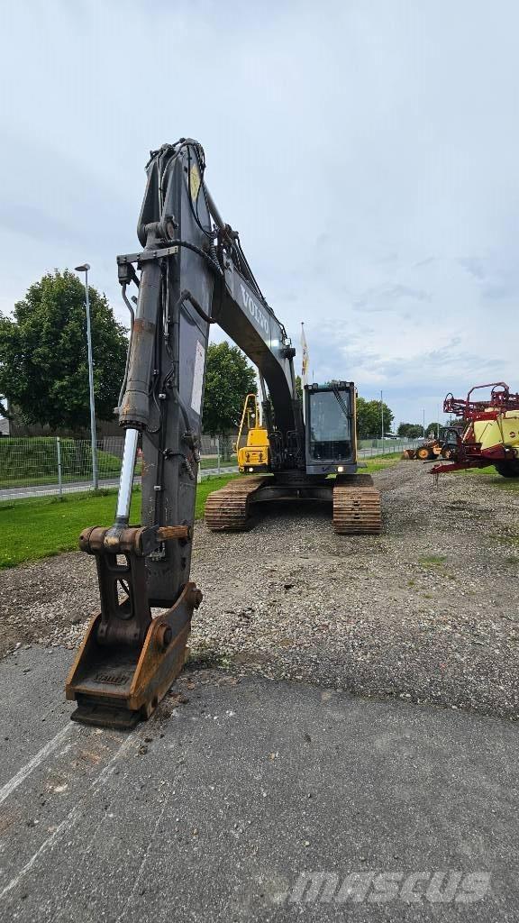 Volvo EC 210 C L Paletli ekskavatörler