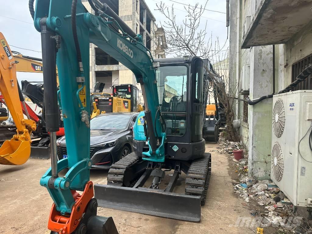 Kobelco SK 35 SR-5 Mini ekskavatörler, 7 tona dek
