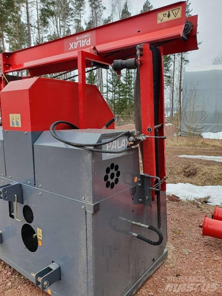 Palax Power 70 Odun kirma, yarma ve dograma makinasi