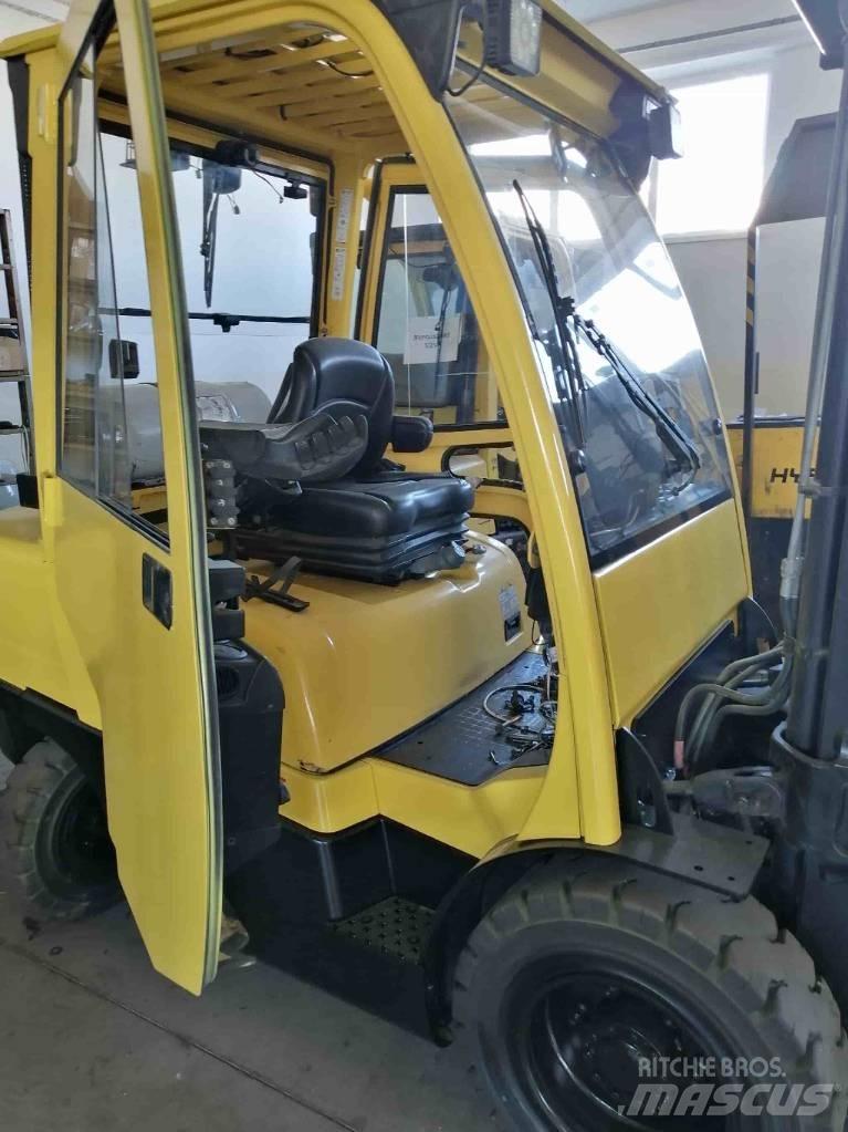 Hyster H 3.50 FT LPG'li forkliftler