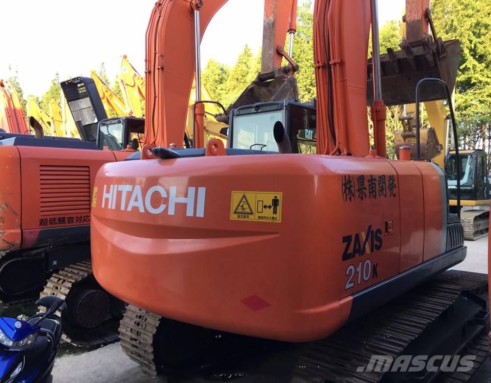 Hitachi zx210 Paletli ekskavatörler