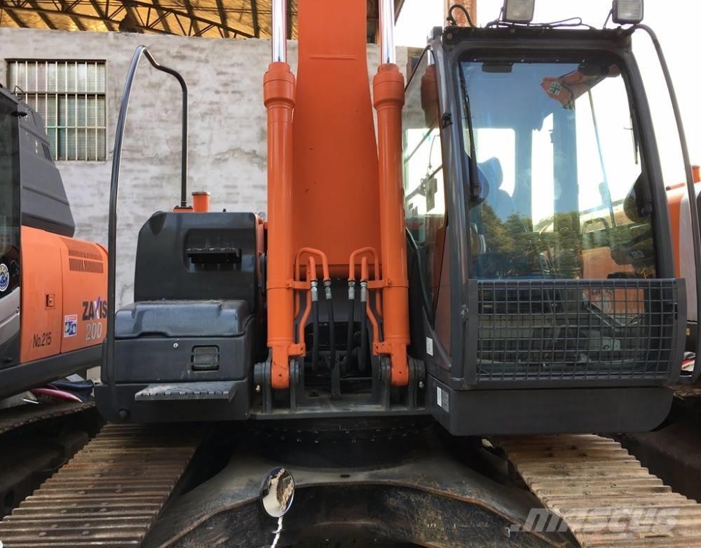 Hitachi zx210 Paletli ekskavatörler