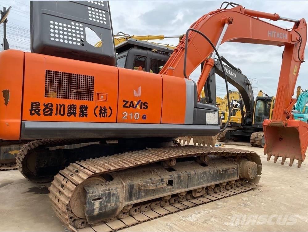 Hitachi zx210 Paletli ekskavatörler