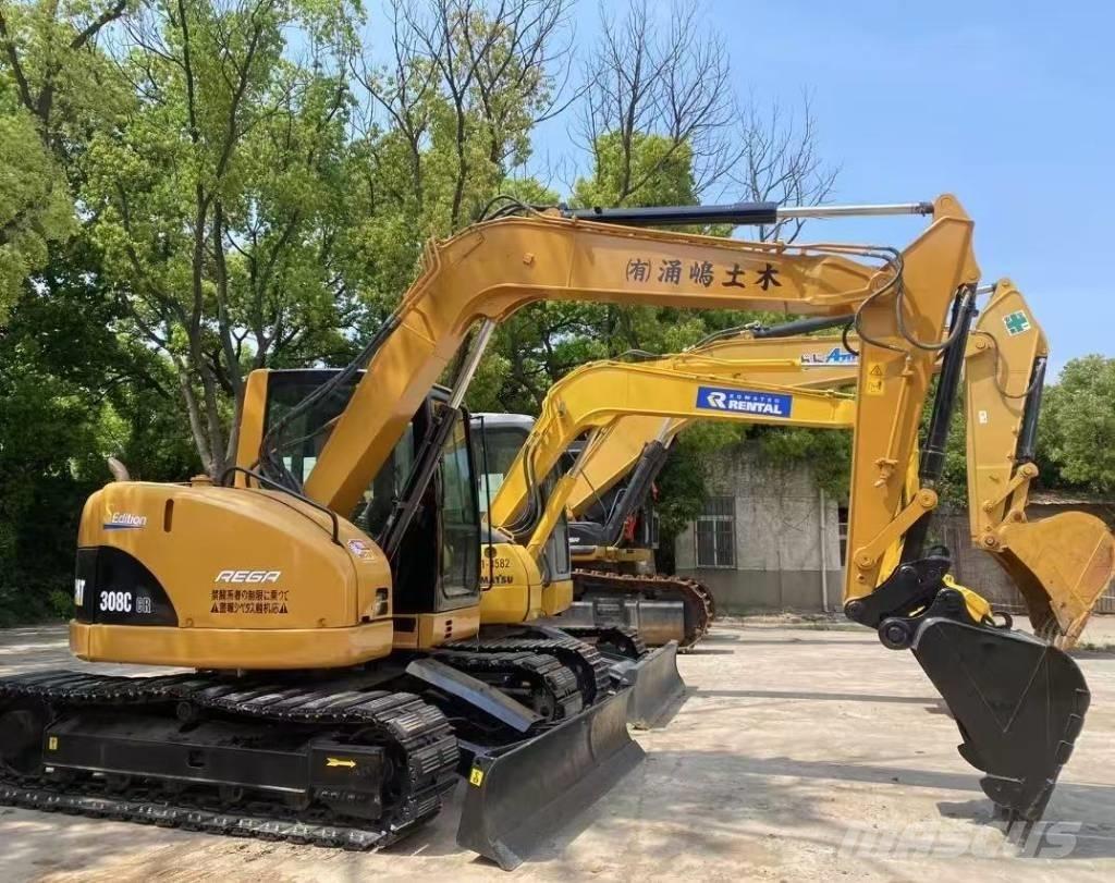 CAT 308 C Midi ekskavatörler 7 - 12 t