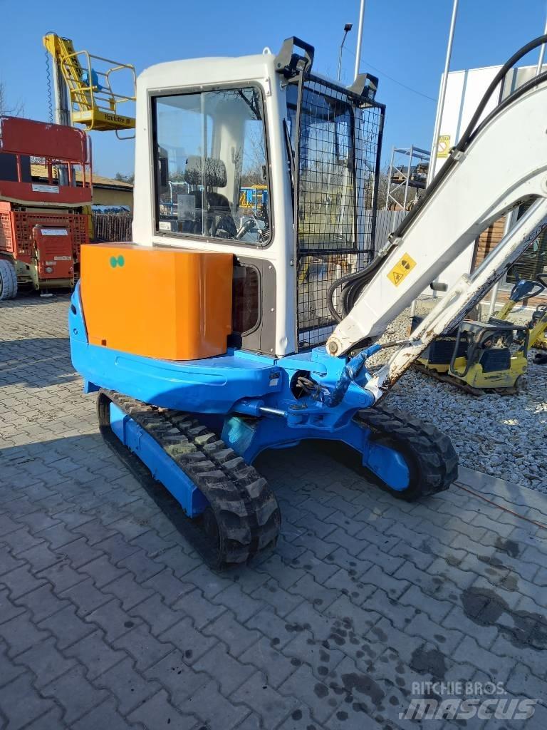 Kubota KX 91-3 Mini ekskavatörler, 7 tona dek