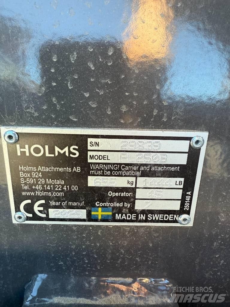 Holms PL 250B Cadde süpürücüler