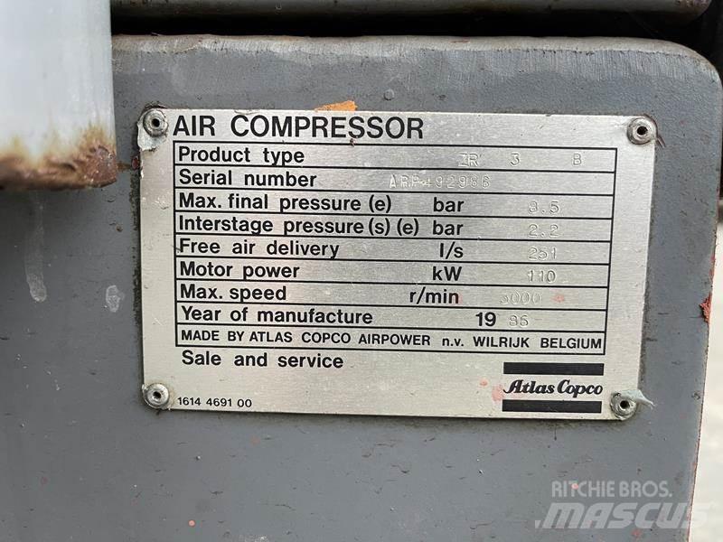 Atlas Copco ZR 3 B Kompresörler