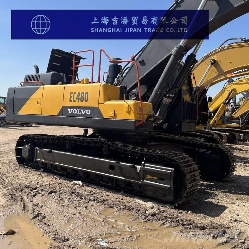 Volvo EC 480 Paletli ekskavatörler