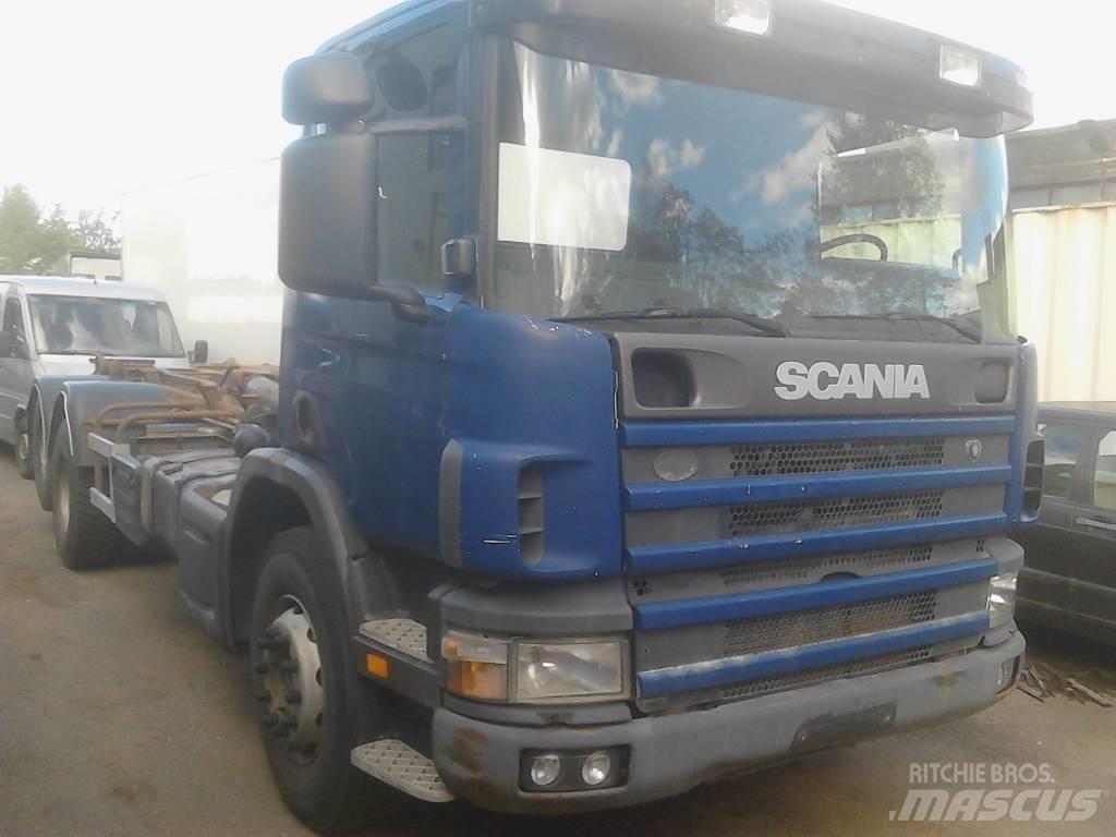 Scania p 124-420 Çekiciler