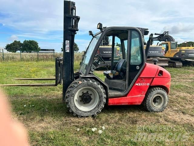Manitou MSI 30 Arazi tipi forklift