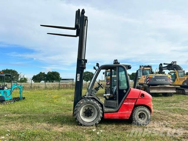 Manitou MSI 30 Arazi tipi forklift