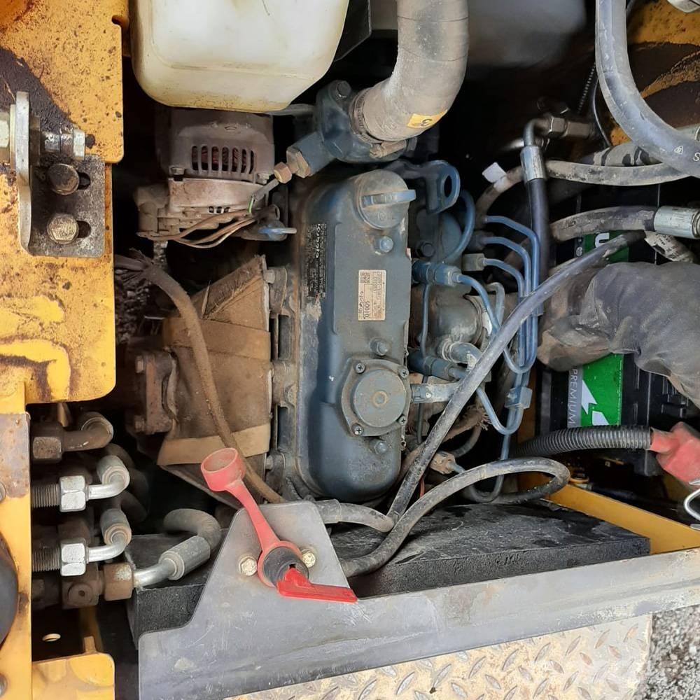 Mecalac TA1 Belden kirma kamyonlar